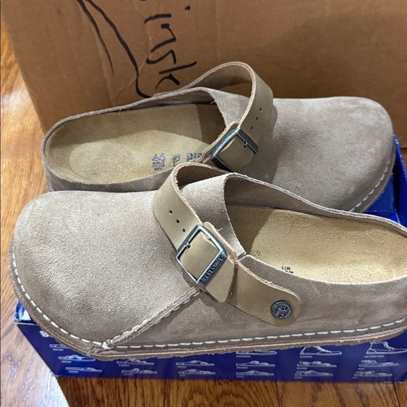 Birkenstock Lutry mens 11 regular new - Picture 1 of 6